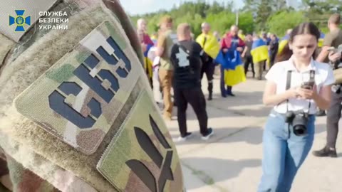 🔒🎥 Ukraine Russia War | SBU Reveals Prisoner Exchange Footage | RCF