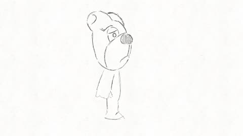 Spring elks resident turn test animation
