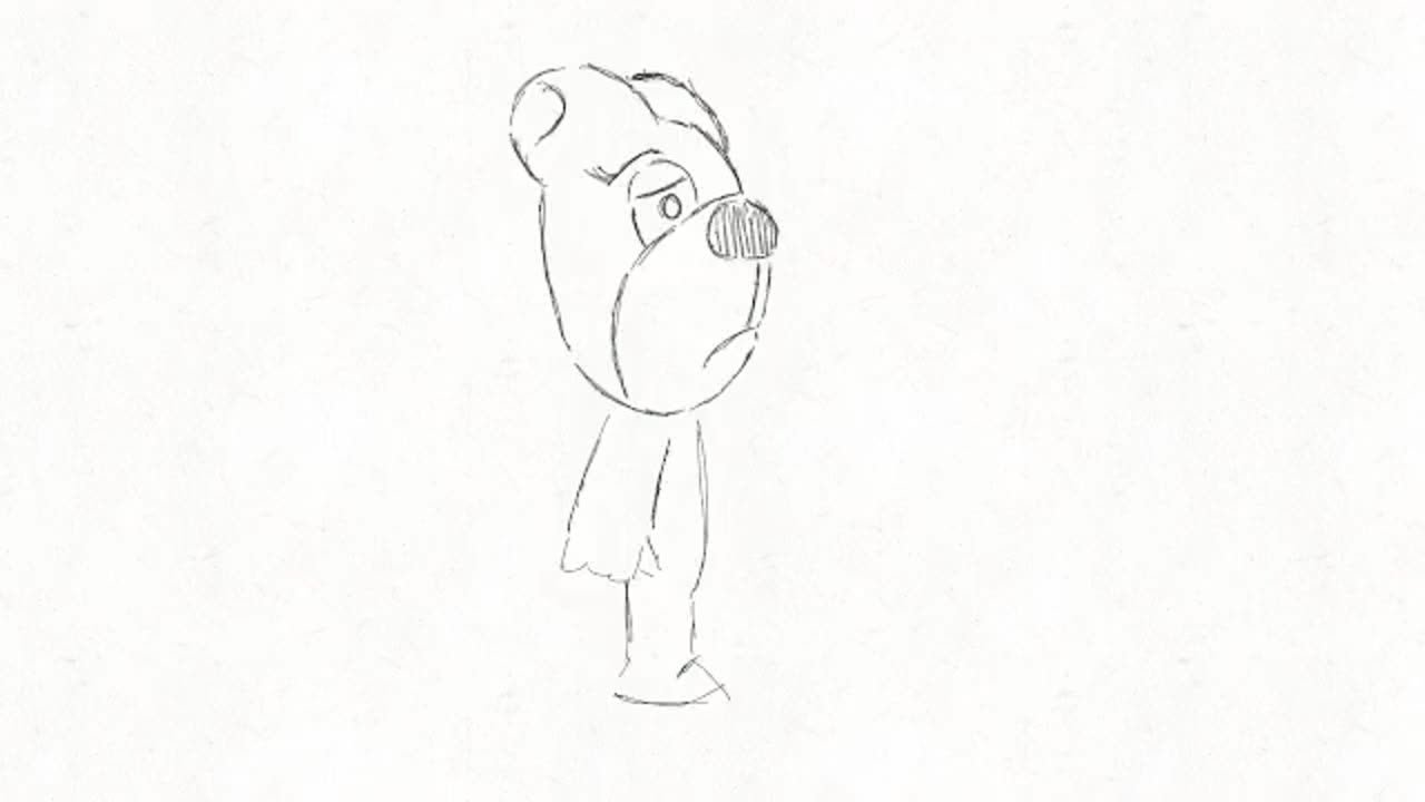 Spring elks resident turn test animation