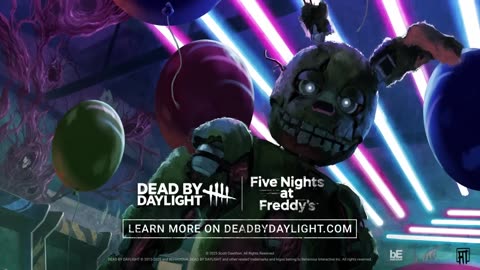 Dead by Daylight - Five Nights at Freddy’s Trailer ｜ PS5 PS4 Games