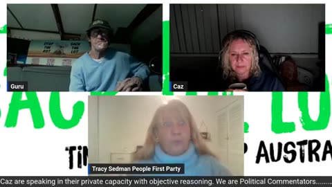 Guru and Caz with Tracy Sedman Thursday 1 May 2025