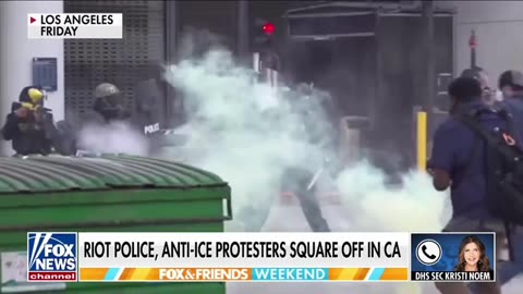 DHS Secretary: We Will Press Charges Against ICE Rioters