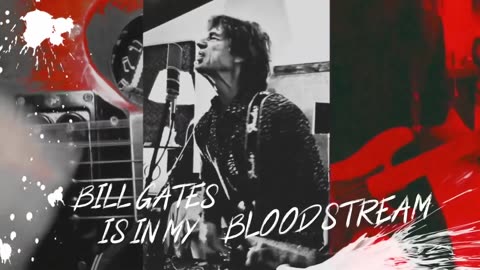 Mick Jagger with Dave Grohl Flat Earth