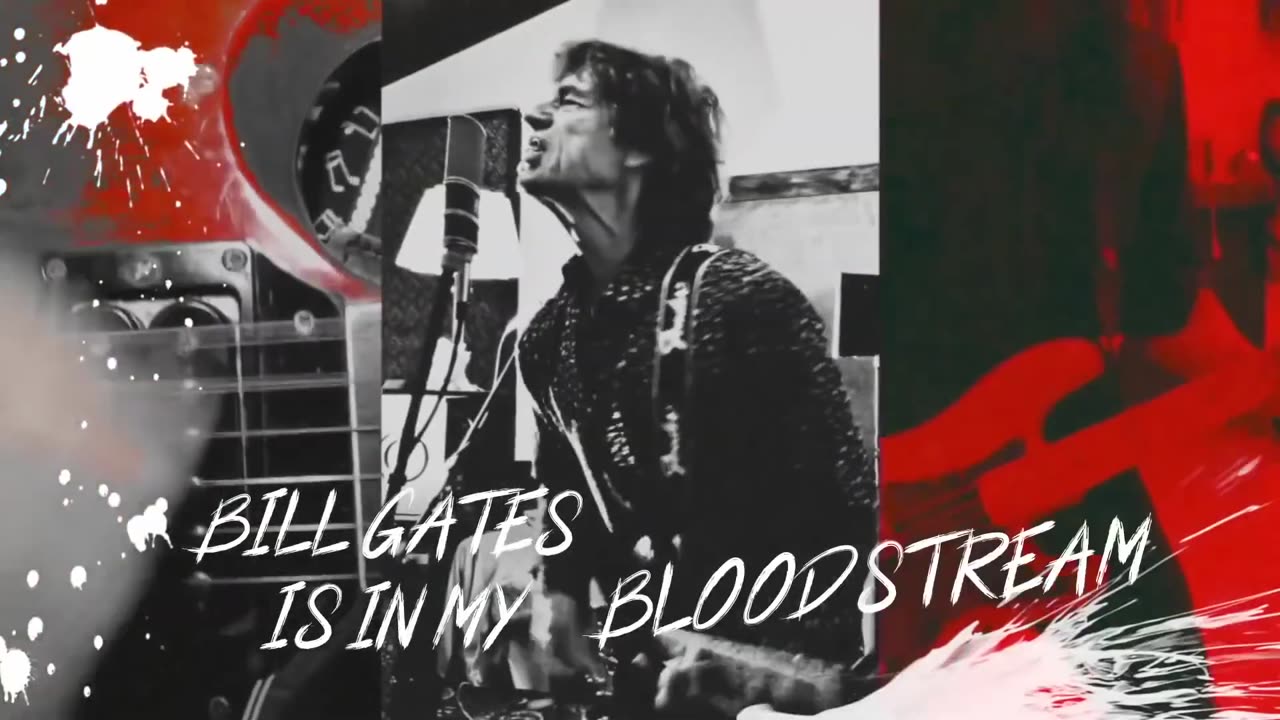 Mick Jagger with Dave Grohl Flat Earth