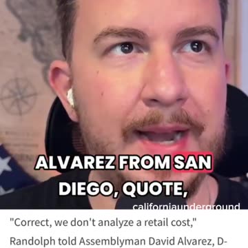 WOW 🚨 Communication records show the head of the Ca Air Resources Board admitted to the Ca Assembly