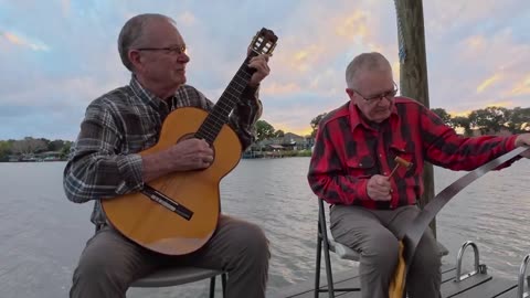 O HOLY NIGHT PLAYED WITH A CARPENTER'S SAW
