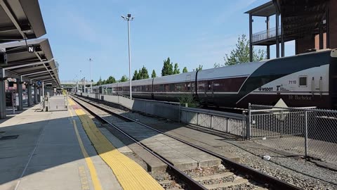 Railfanning at Everett Station, 8/1/2025, Video 2 of 12