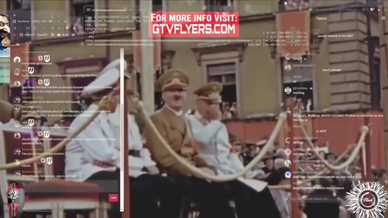 HT gets his ass handed to him by a low IQ niggger