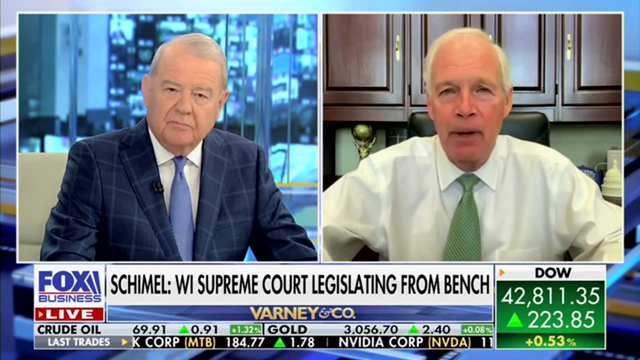 Senator Ron Johnson on Varney & Co. 3.26.25
