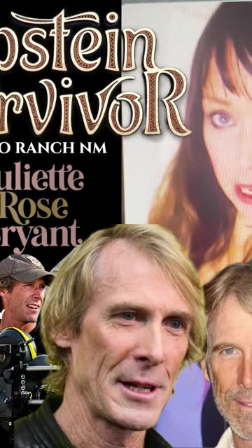 EPSTEIN SURVIVOR CALLS OUT HOLLYWOOD MEGA DIRECTOR MICHEAL BAY