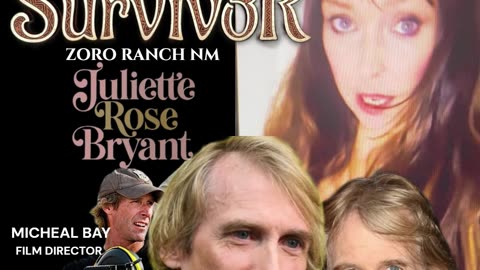 EPSTEIN SURVIVOR CALLS OUT HOLLYWOOD MEGA DIRECTOR MICHEAL BAY