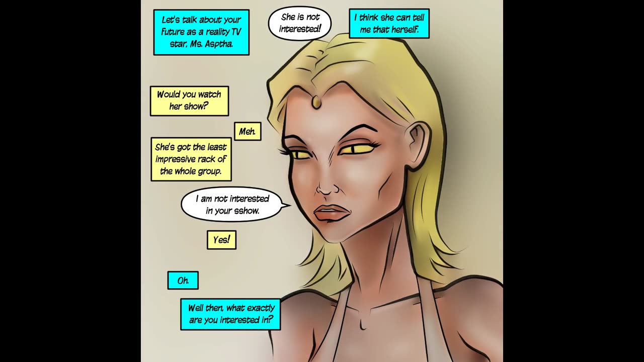 Real B*tches II, panel 19
