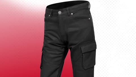 Men’s Motorcycle Protective Trousers – Ride with Safety & Comfort