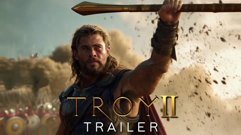 TROY 2 (2025) – First Trailer _ Chris Hemsworth, Amanda Seyfried _ Concept Trailer