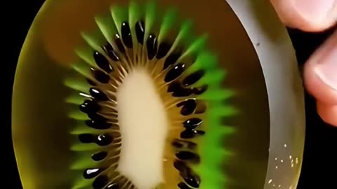 ASMR Glass Fruit Cutting | Most Relaxing & Satisfying Short Video 🎧