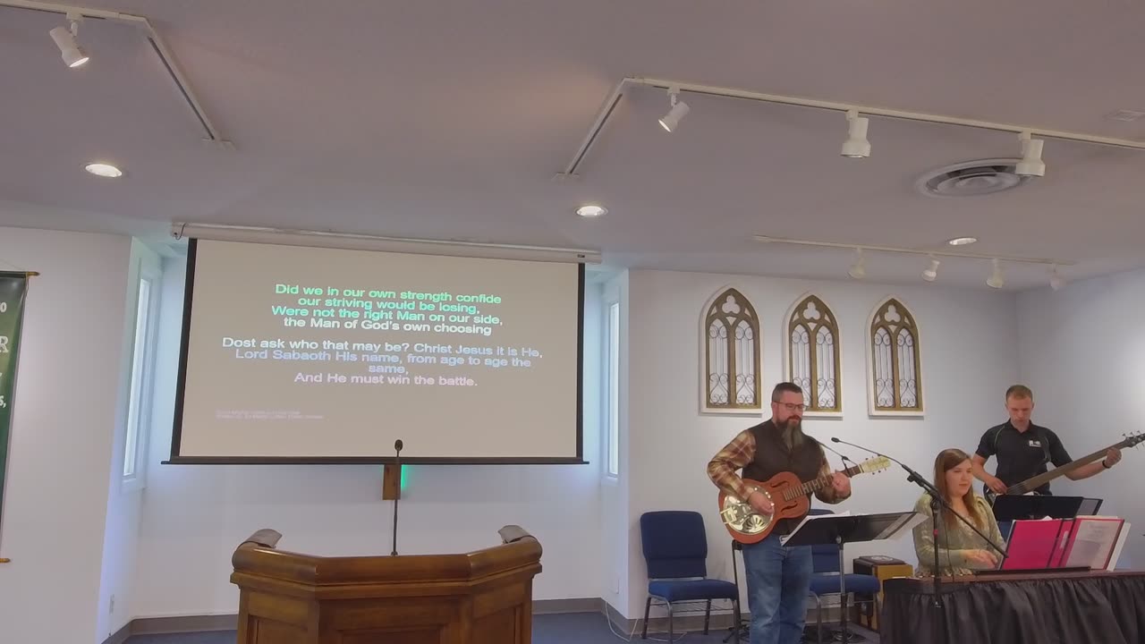 Providence Church Mansfield Sunday Service