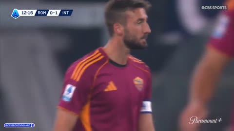 AS Roma - Inter 0:1 | 18. 10. 2025 | Serie А