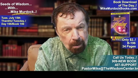 Re-Air: Seeds of Wisdom With Mike Murdock...!!!