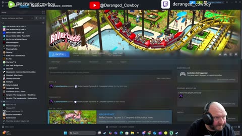 RollerCoaster Tycoon 3