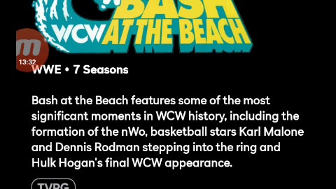 WCW Bash at The Beach