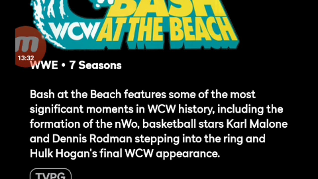 WCW Bash at The Beach