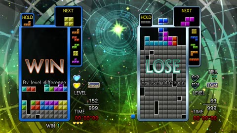 (Full Gameplay) TETRIS THE GRANDMASTER 4 - ABSOLUTE EYE [1080p] - No Commentary