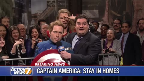 Avengers News Report - SNL