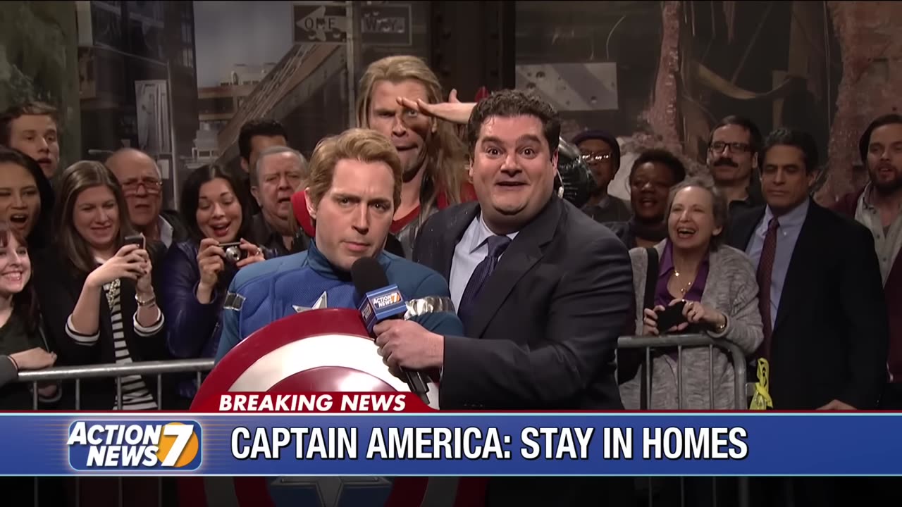 Avengers News Report - SNL
