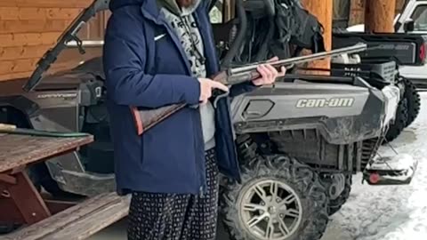 Shooting a 600 NITRO