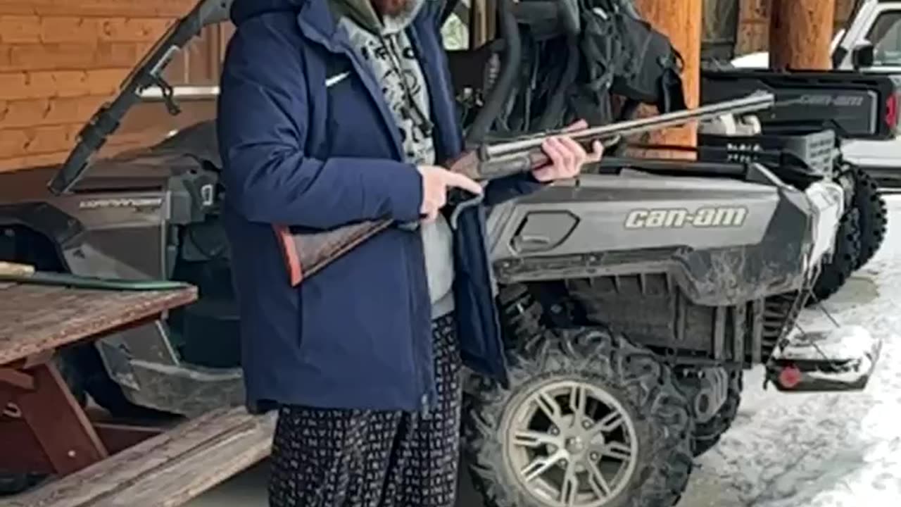 Shooting a 600 NITRO