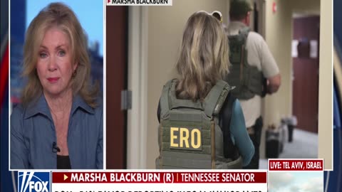 Nashville Mayor Defends Doxing ICE Agents: Blackburn on Fox News