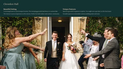 Wedding Photographer in Somerset - Capturing Your Special Moments