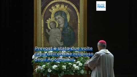 Chi è Robert Francis Prevost,il nuovo Papa Leone XIV sovrano dello stato idolatra di Città del Vaticano e capo del cattolicesimo romano pagano.Proveniente dall'Ordine di Sant'Agostino e idolatra come gli altri peccatori cattolici romani pagani