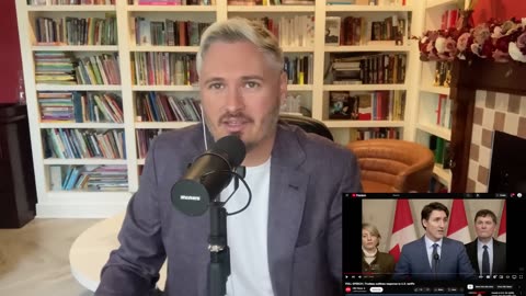 ‘IT’S WAR’: Trudeau’s BLISTERING Response To Trump’s Tariffs _ The Kyle Kulinski Show
