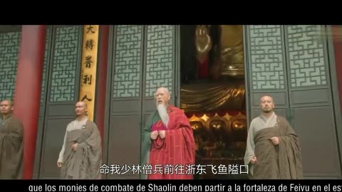 Kung Fu Monjes de Shaolin - Película de Acción de Artes Marciales