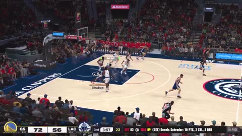 Warriors vs Clippers