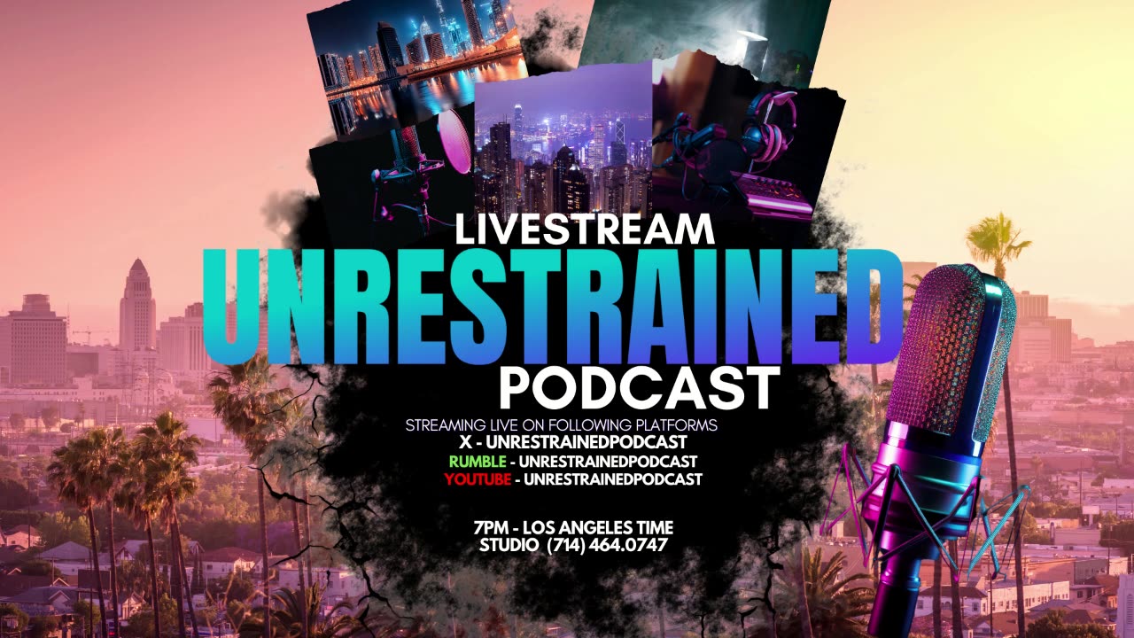 #44 - UnrestrainedPodcast - Live Rant!