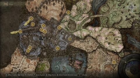 Elden Ring DLC | How to drain the bottom of the Church District (lever Location) #eldenring #shorts