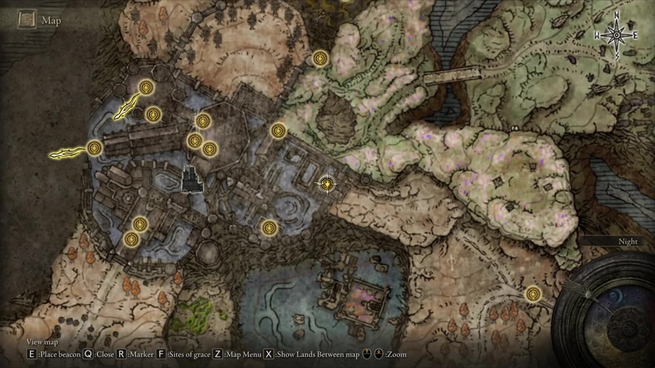 Elden Ring DLC | How to drain the bottom of the Church District (lever Location) #eldenring #shorts