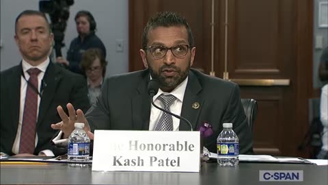 FBI Director Kash Patel Testifies before Congress - 05/07/25