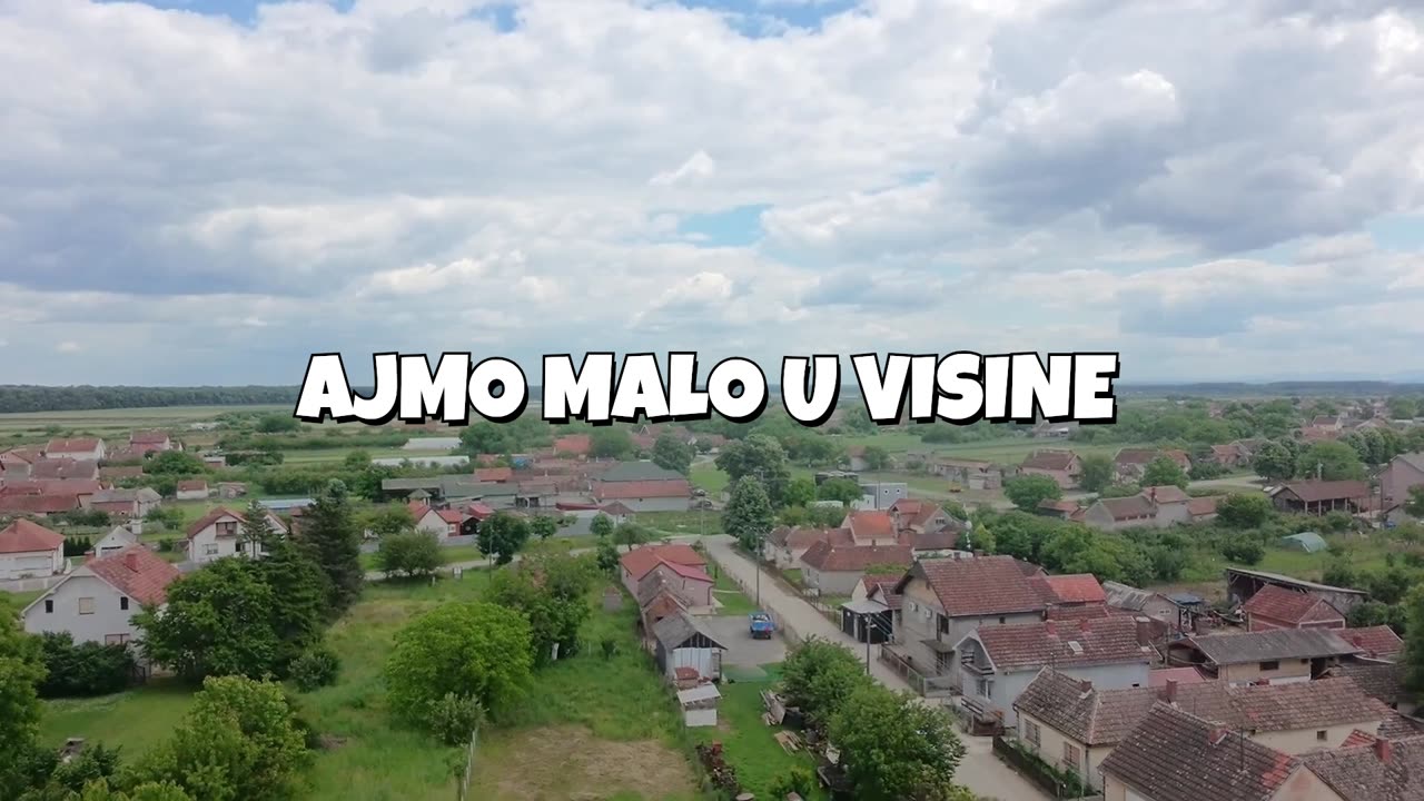 AJMO MALO U VISINE