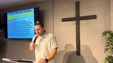 05/11/2025 Pastor Don Witt - Why We Need the Church: The Power of Gathering