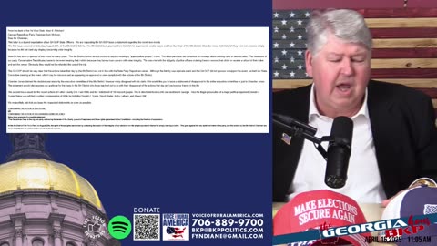 Georgia GOP Turmoil: Grassroots Revolt Against McKoon Over Fish Fry Fiasco