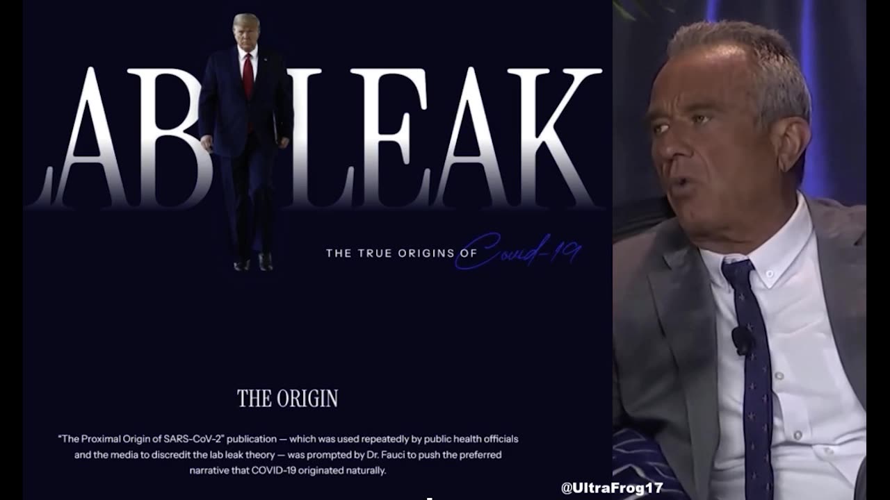 Q CLIP APRIL (8) RFK JR NO SCIENCE BEHIND VAXX