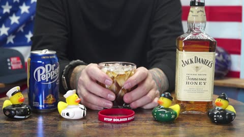 Lamar Sauls Jr - Jack Daniels Honey Whiskey & Dr Pepper Dark Berry