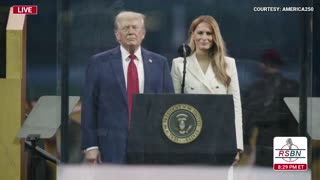 WATCH: President Trump Speaks at Grand Military Parade for the 250 U.S. Army Anniversary - 6/14/25