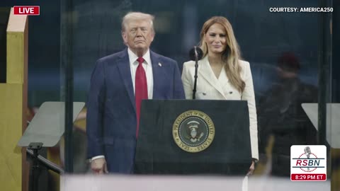 WATCH: President Trump Speaks at Grand Military Parade for the 250 U.S. Army Anniversary - 6/14/25