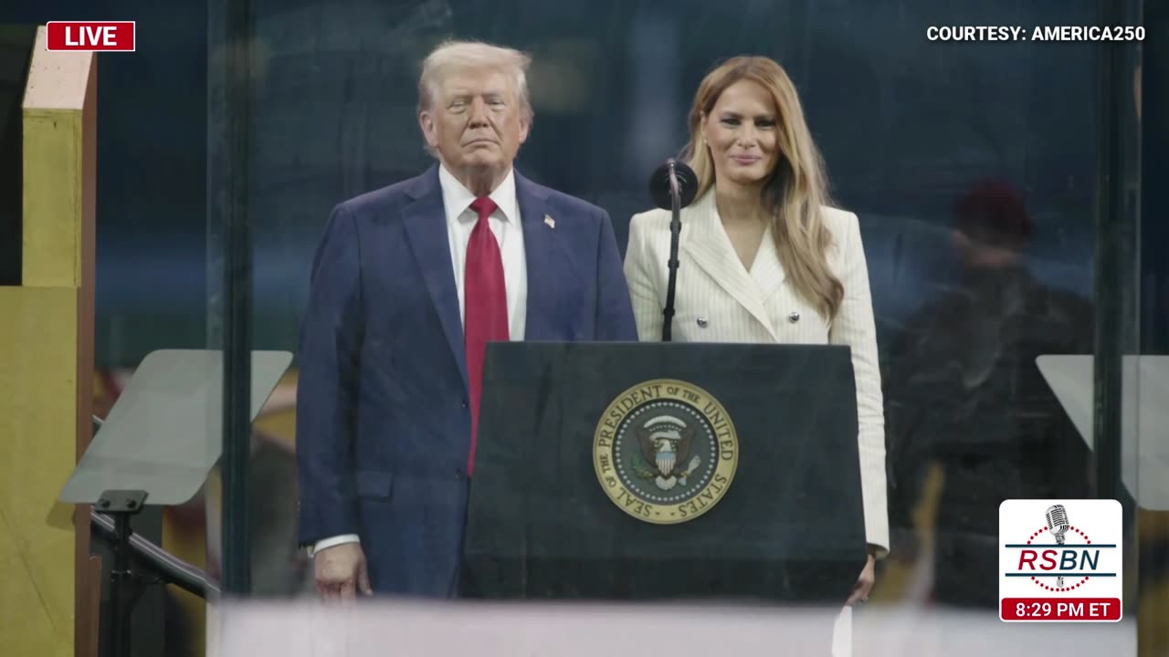 WATCH: President Trump Speaks at Grand Military Parade for the 250 U.S. Army Anniversary - 6/14/25