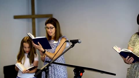 LIVE SUNDAY BROADCAST - John 14: 7-11