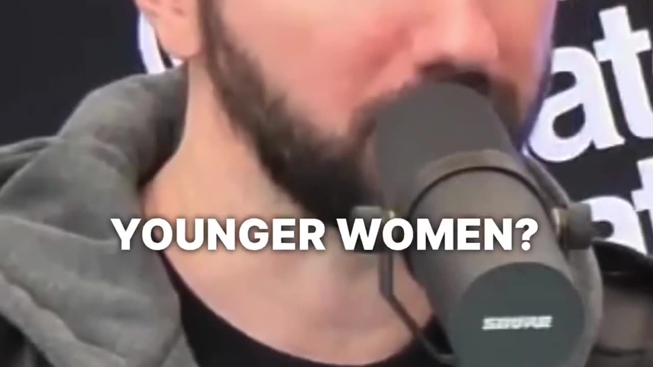 Why Older Men Like Younger Women @whatever #whatever #whateverpodcast #podcast #feminism